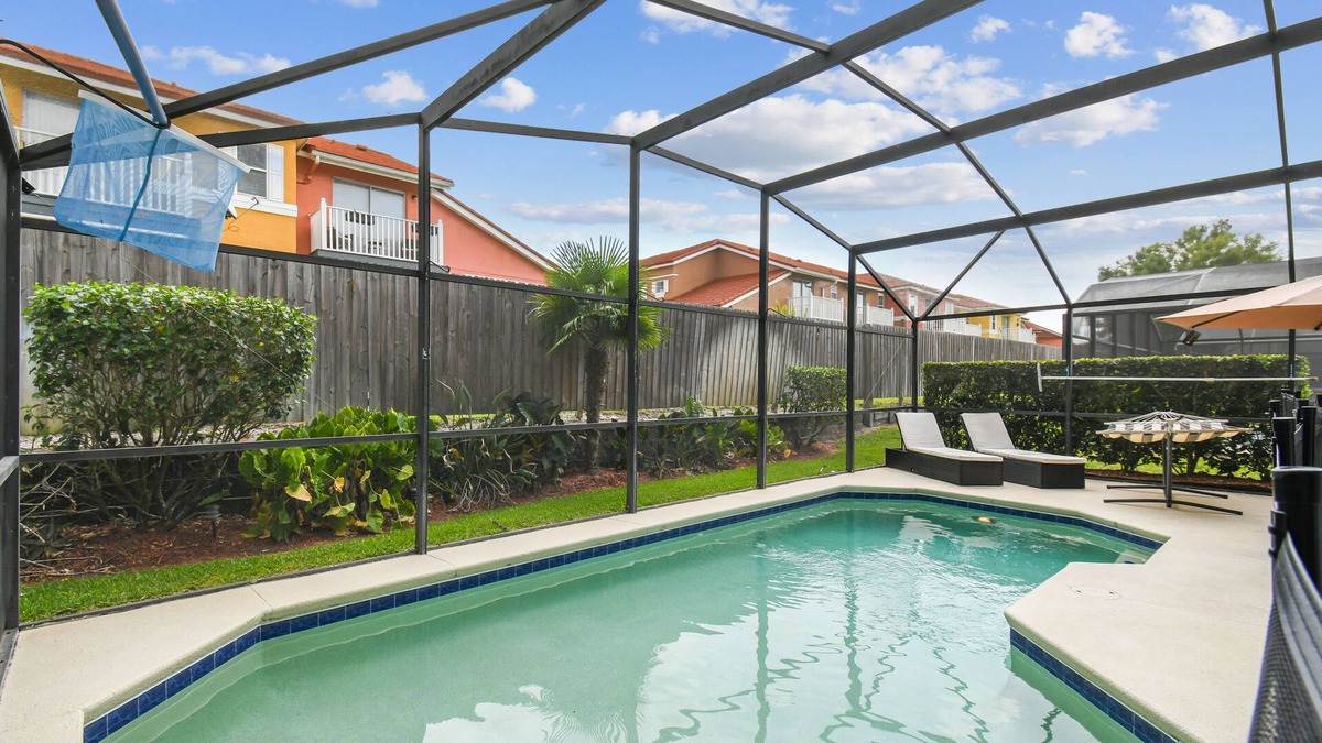 Lake Berkley House | Entire House with private Pool - Disney Area - Lake Berkley