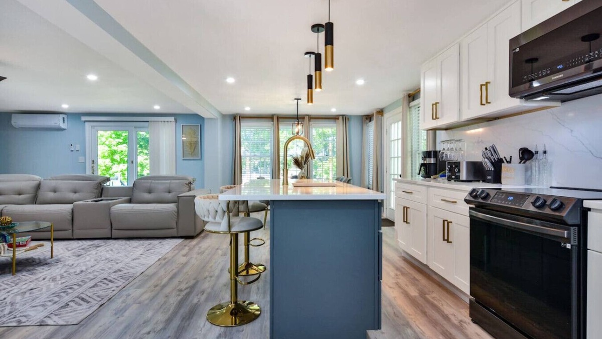 Methuen House | Entire luxury home 2 units included