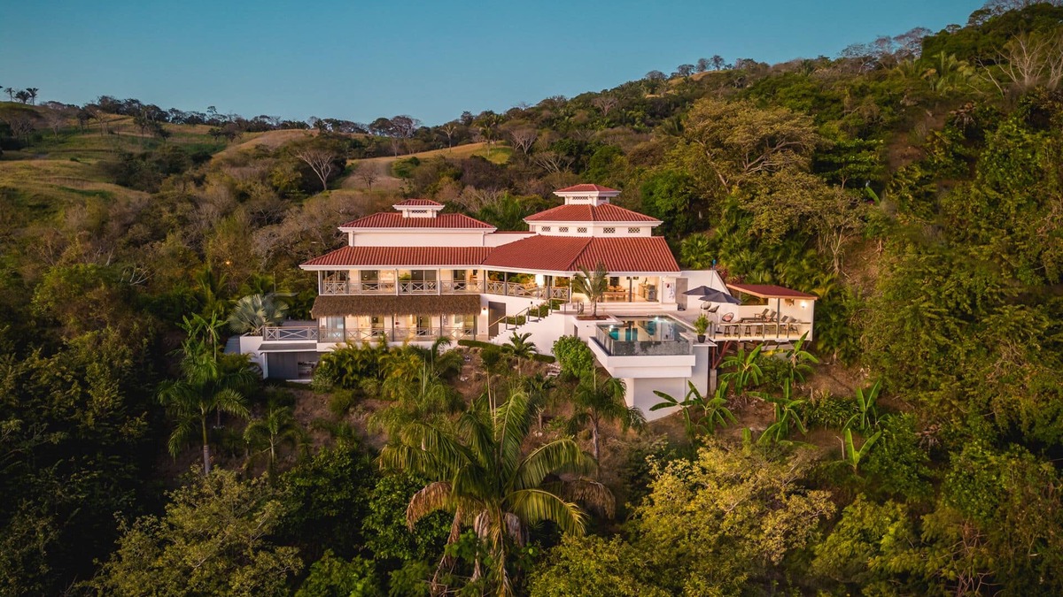 Puerto Carrillo Villa | Entire luxury private villa overlooking the Pacific with cook and onsite staff