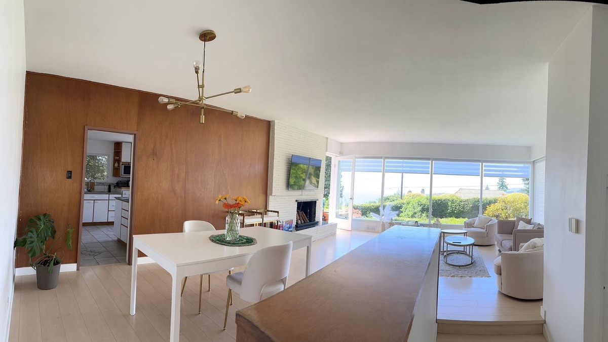 West Vancouver House | Entire ocean view, private, and fully renovated vacation home.