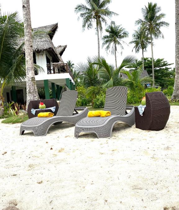 Catangnan Villa | Entire Private Beachfront Villa in Siargao