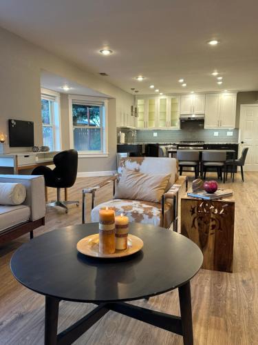 Englewood House | Entire Private Garden-Level Retreat