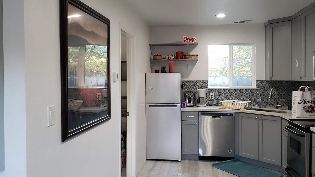 West San Jose House | Entire Remote work, pet-friendly (dog door), 2 bed/2 bath fully furnished house