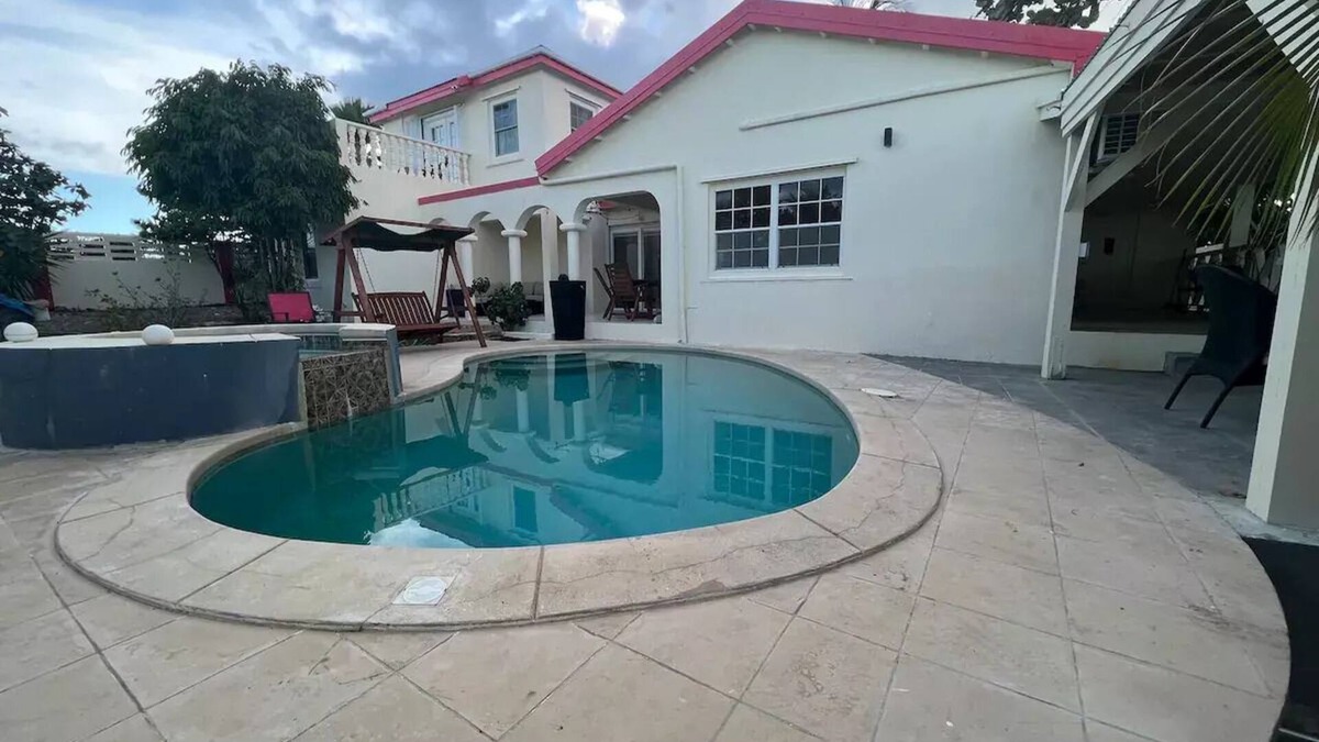 Tamarind Hill Estates Villa | Entire Villa in Upper Prince Quarter, Sint Maarten
