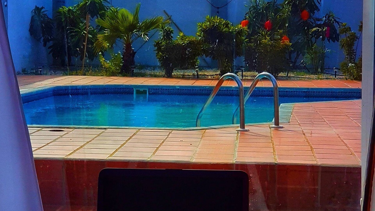 Papaya Villa | Entire Villa | Pool, BBQ Grill, Large Outdoor Gazibo | Ideal for Long Stay