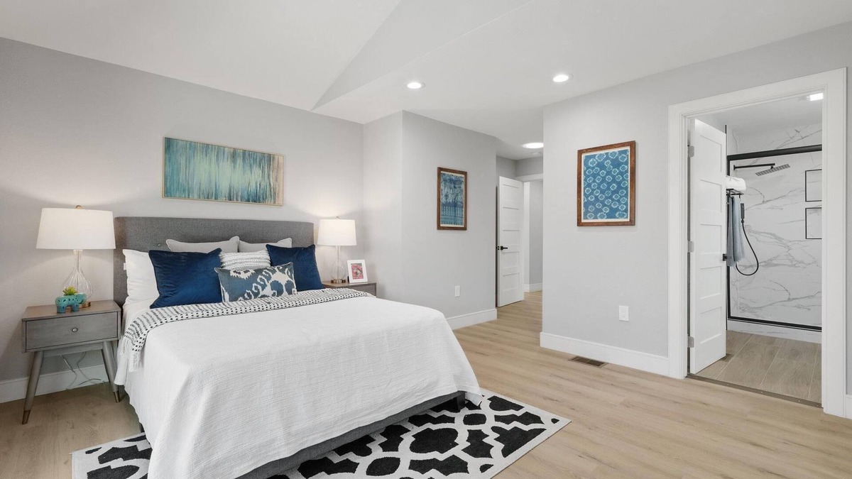 Pleasanton House | Entirely remodeled, 4/bdrm 3/bth ultra-modern ranch-style home !