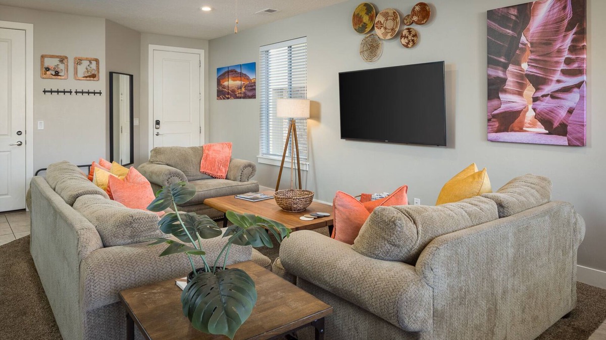 Moab House | Entrada at Moab 632 | Townies | Pool/Spa | Garage | Same Day Booking