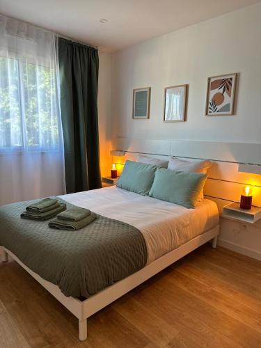 La Montagne Apartment | Entre Nantes et aéroport - Arrivée autonome 24h sur 24h