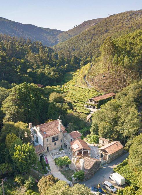 Puebla del Caraminal House | Entre Os Ríos - Casa Rural y Enoturismo