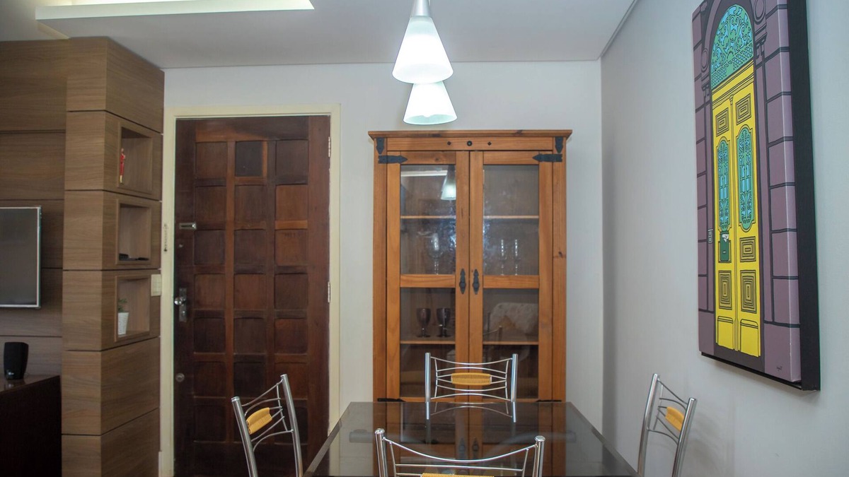 Mont'Serrat Apartment | Entre Parque Moinhos e Country Club POA ZG6320