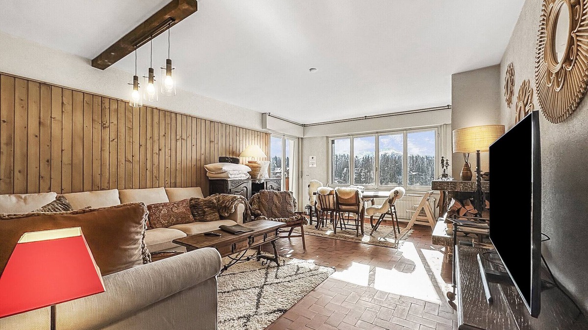 Lens Apartment | Entre Pistes & Golf - Crans Montana