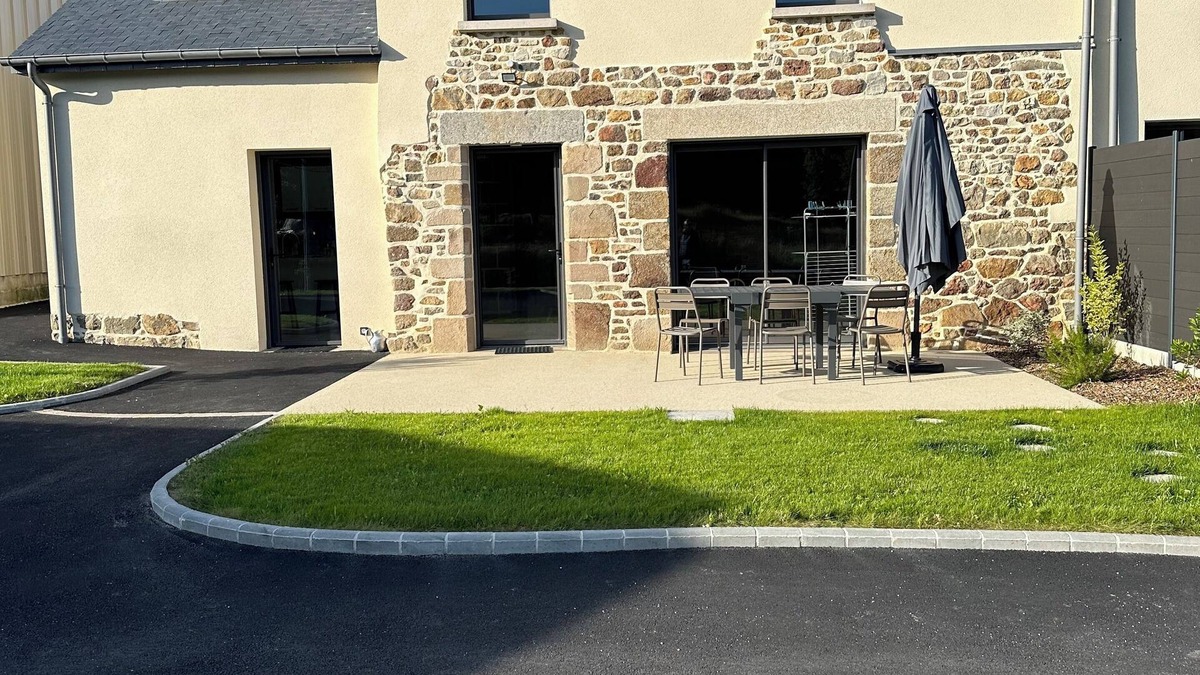 Irodouer House | Entre Rennes et St Malo Maison en Campagne, Terrasse et Espace Vert