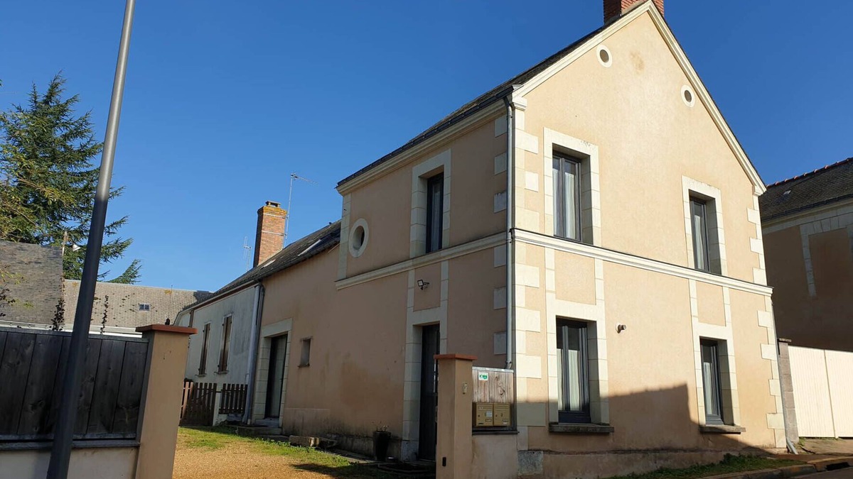 Genneteil House | Entre zoo de la Flèche et Châteaux de la Loire
