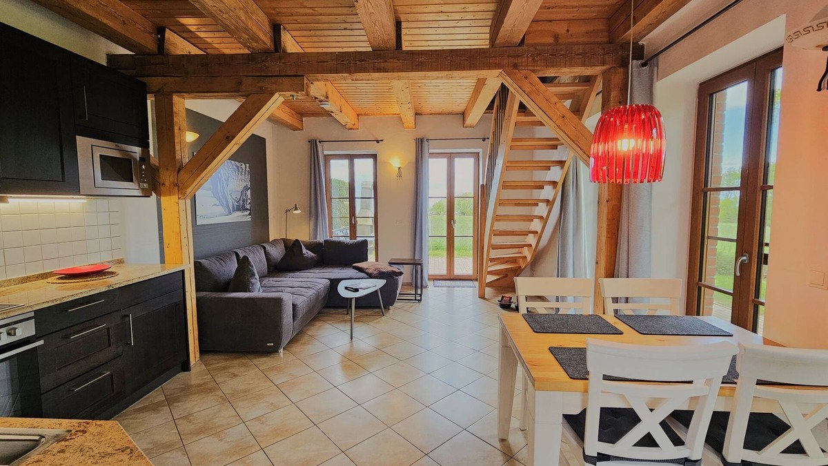 Meschendorf Apartment | Entspannung pur mit Meerblick und Kilometerlangen Hundestrand