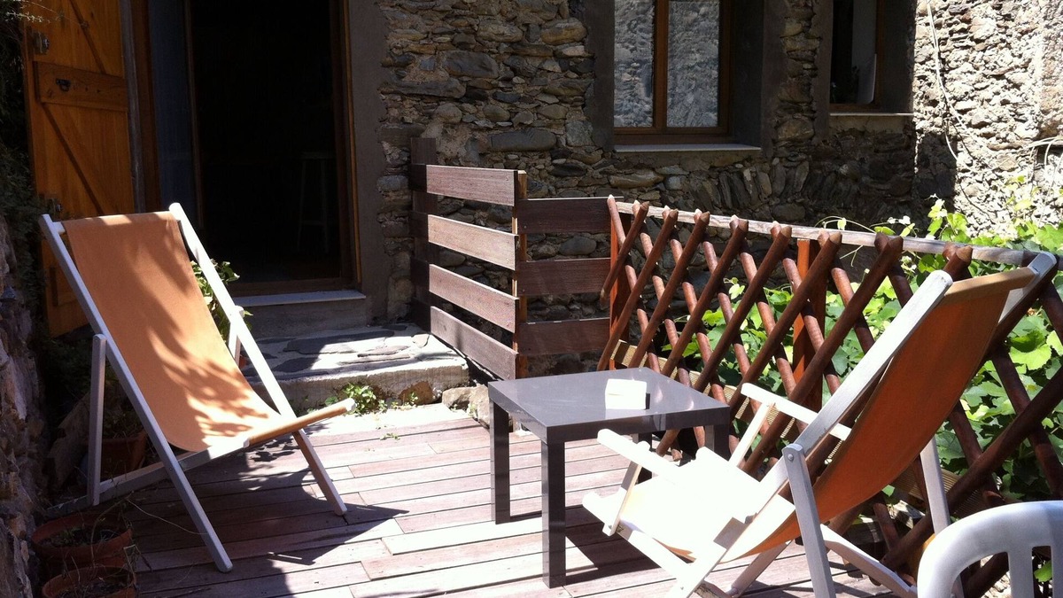 La Brigue House | Envie de Fraîcheur - VILLAGE HOUSE- La Brigue - PARC MERCANTOUR- Merveilles