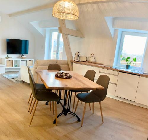 Wintzenheim Apartment | Envolée des rêves - Terrasse - Parking privé