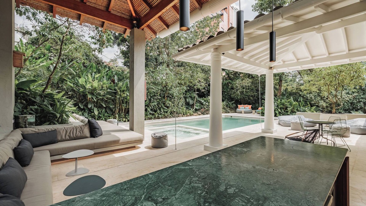 Las Lomas I House | EP Casa Uribe Architecture Art & Nature