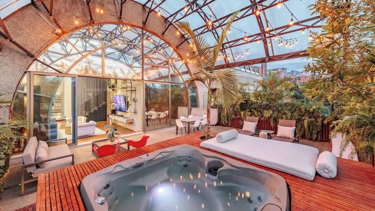 Las Lomas I Apartment | |EP| Grandeur Penthouse w/Terrace & Jacuzzi