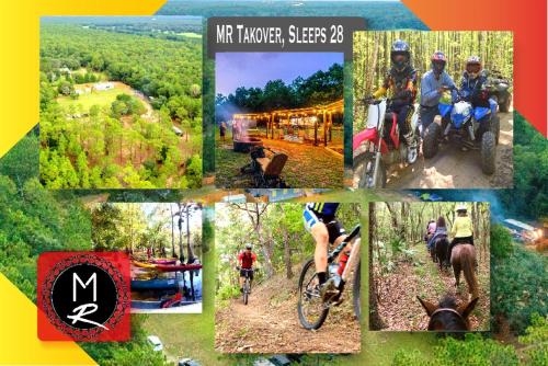 Brooksville House | Epic Outdoor Adventure Await Your Group! Sleep 34