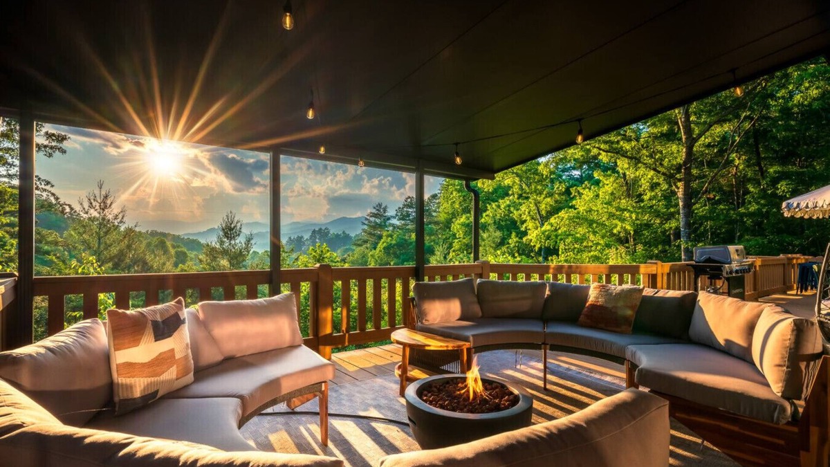 Bryson City House | Epic Stay Sleep 14 | 2 Game Rooms | Hot Tub| Sauna