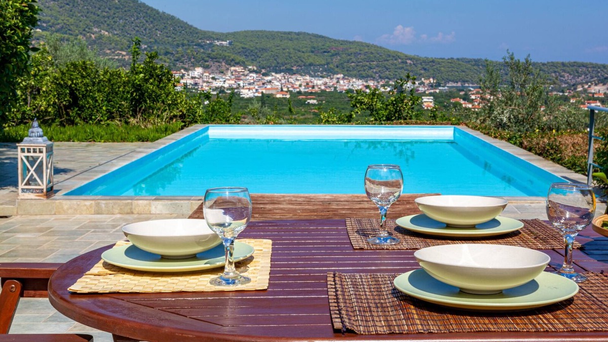 Melissopetra Villa | Epidavros Land Villa Artemis