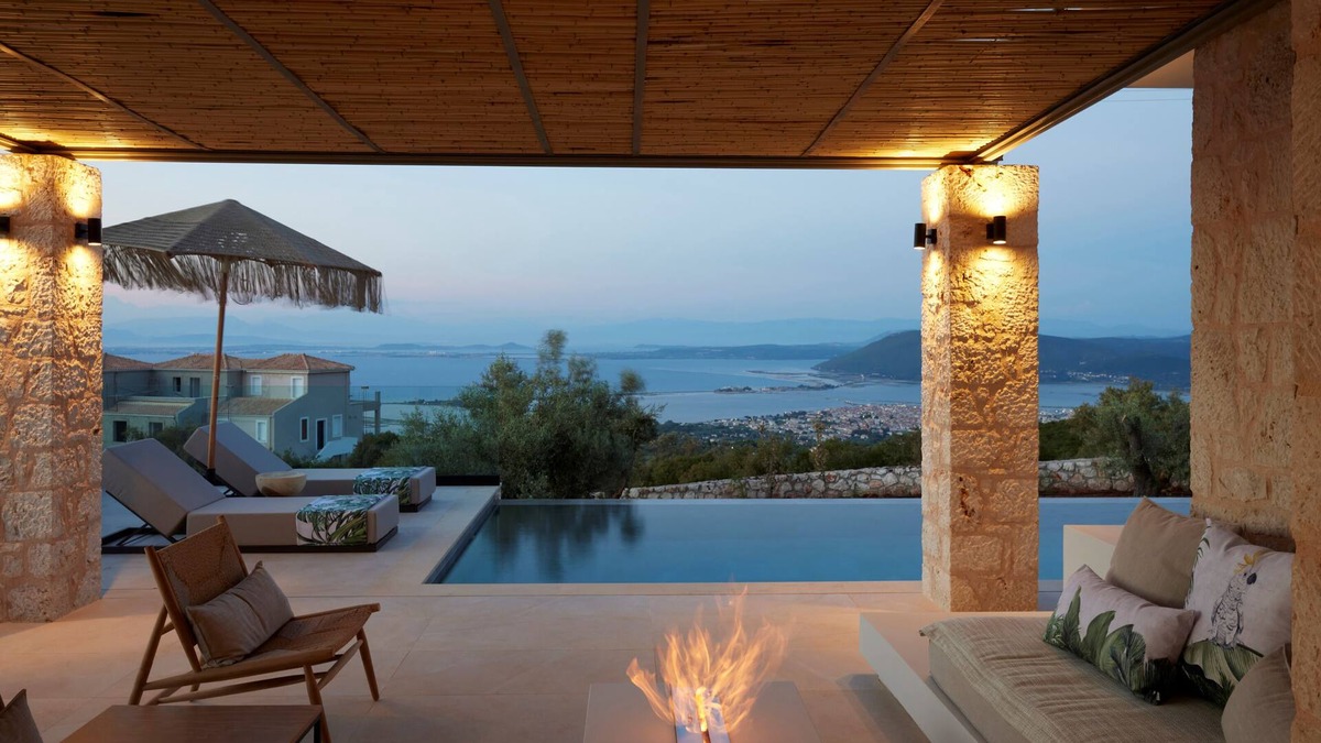 Tsoukaladhes Villa | Epiphany Villas Lefkada