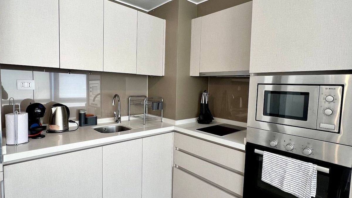 Apoquindo Apartment | Equipado Estudio en Los Dominicos