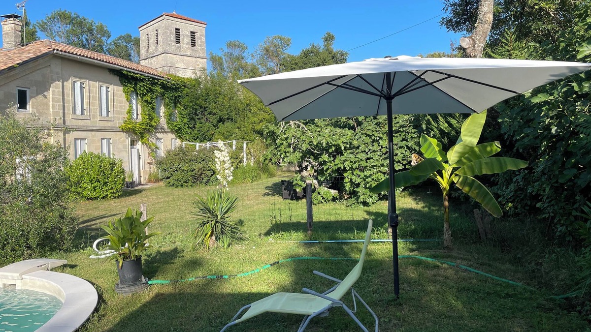 Lagorce Ski Chalet | EQUIPPED 17 m2 CLIMATIZED CHALET near LIBOURNE and St EMILION (50 kms from Bordeaux)