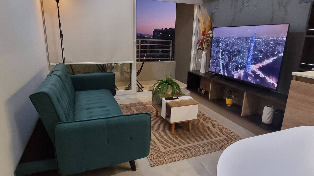 Santiago Apartment | Equipped and beautiful new apartment with view to the Andes Mountains!