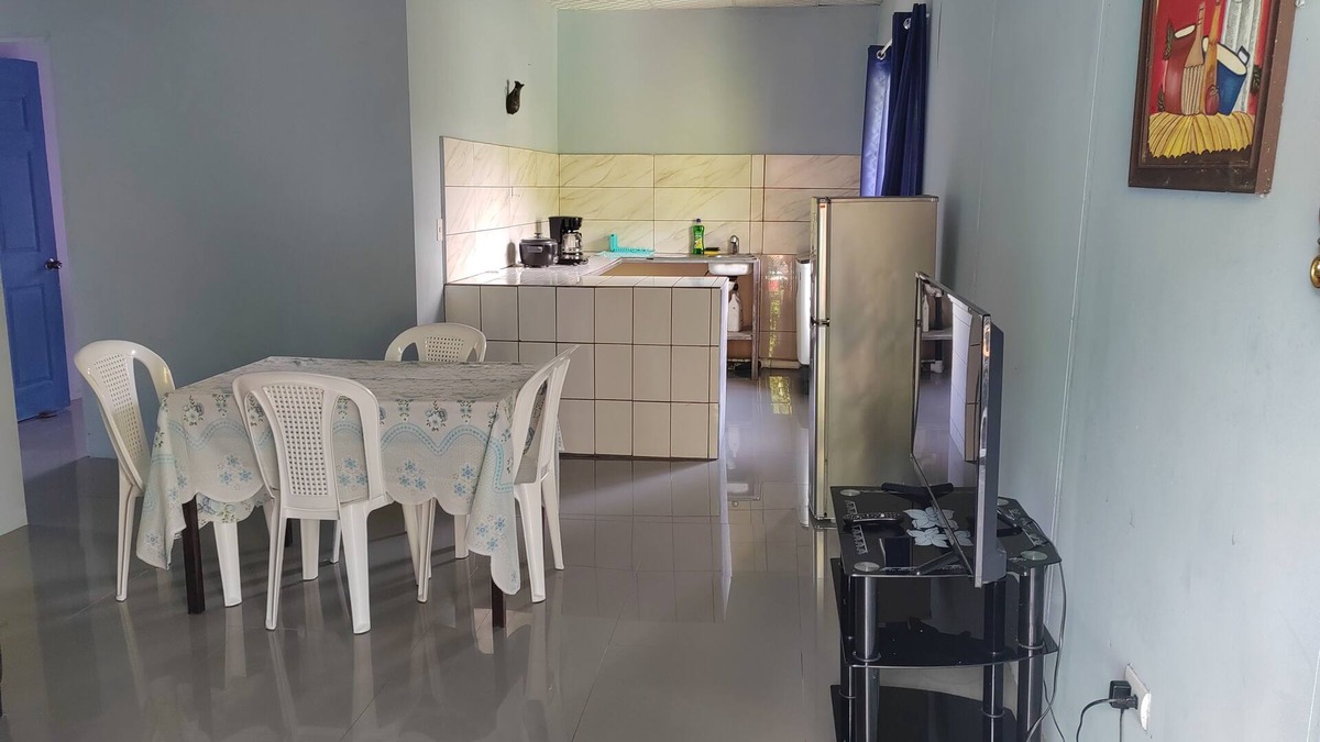 Golfito Apartment | Equipped apartment, in a quiet and safe area surrounded by nature.
