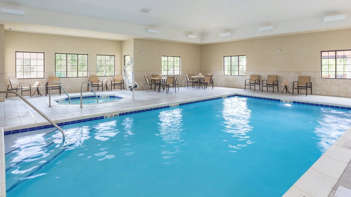 Canton Condo | Equipped King Suite | Free Daily Breakfast, Shared Hot Tub + Pool