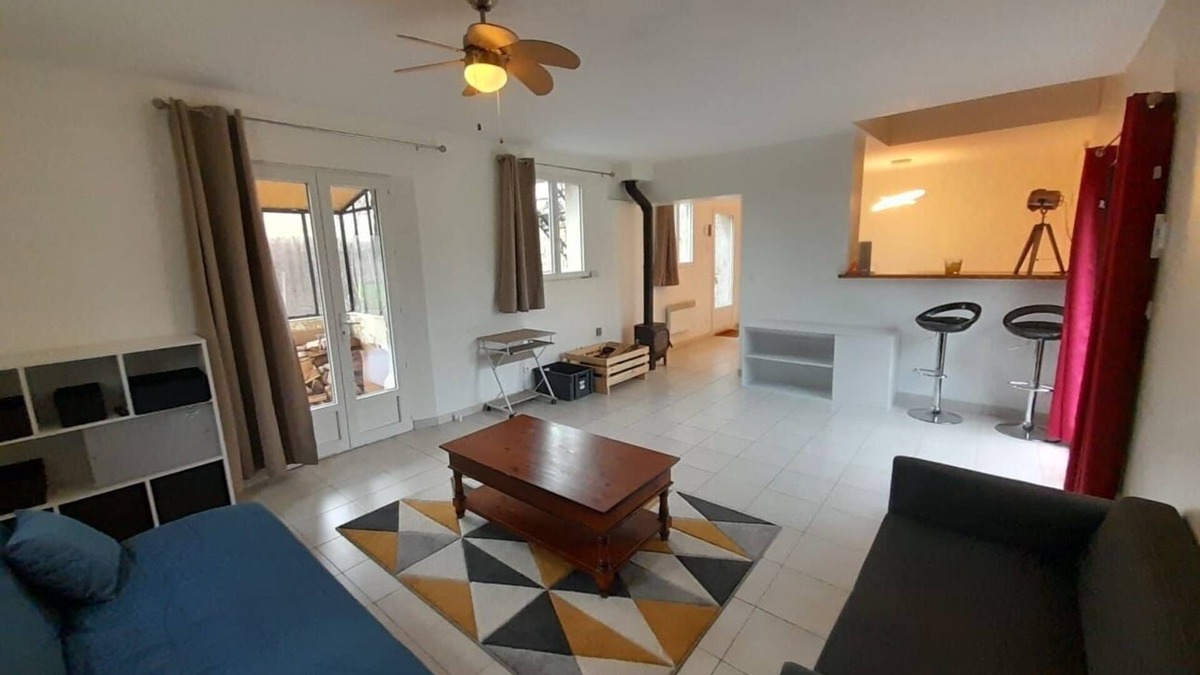 Noyers-sur-Cher House | Equipped kitchen, 2 bedrooms, living room, garden, 10min from Parc de Beauval.