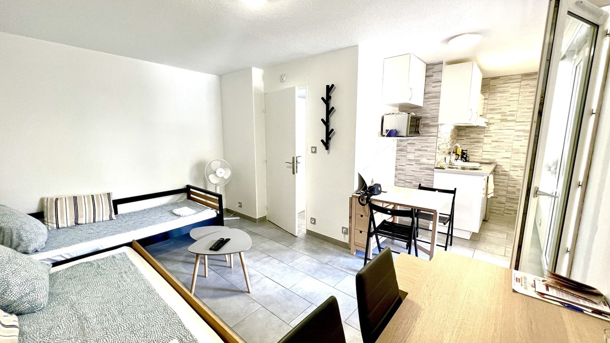 Minimes - Barriere de Paris Apartment | Equipped studio - Canal du Midi in Toulouse