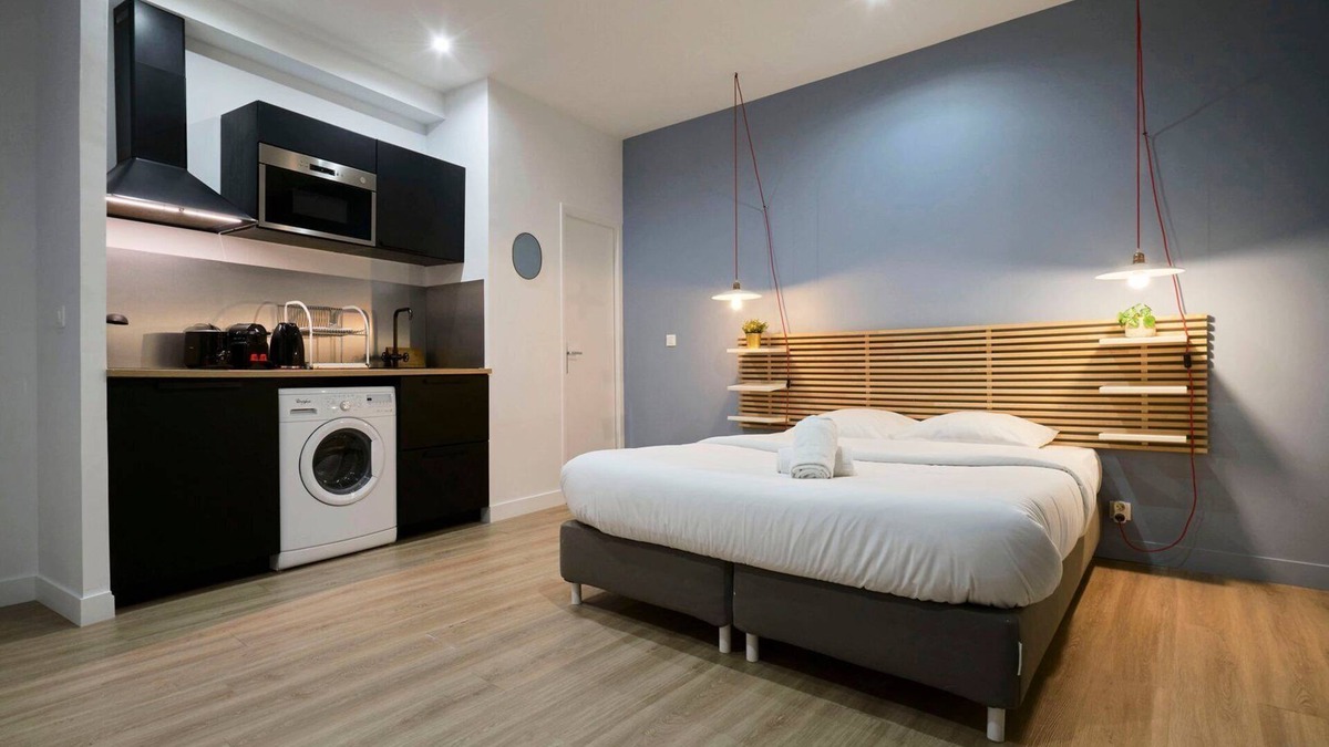 Lille Apartment | Equipped studio in the heart of the stations