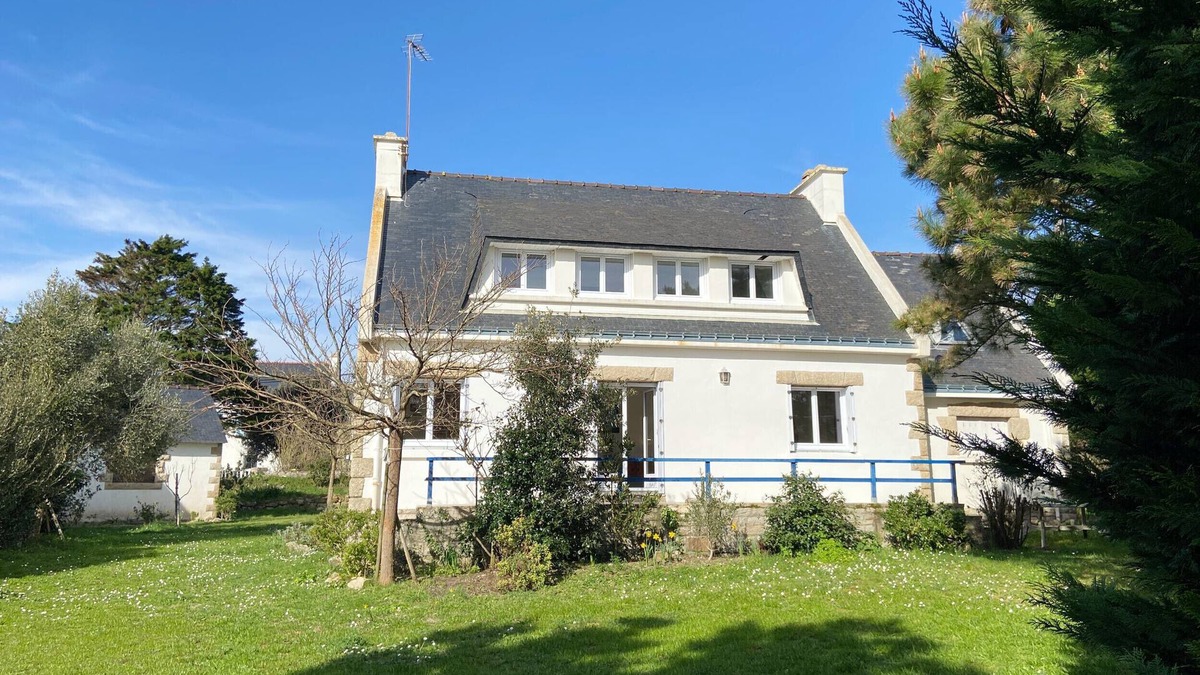 Plouharnel Ski Chalet | ER BLEHUA - Holiday home with garden Plouharnel, bay of Quiberon - C58