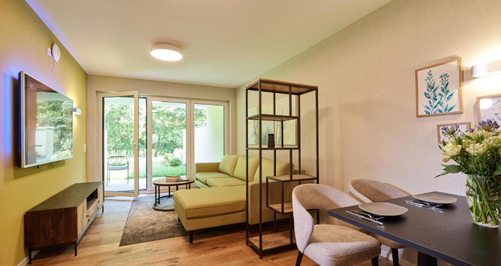 Trassem Apartment | Erasmus Lodge - Ferienwohnungen zum Wohlfühlen