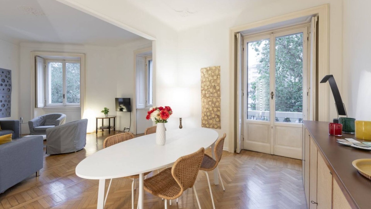 Washington Apartment | ERCOLE FERRAIO, 12 – Spacious and bright apartment