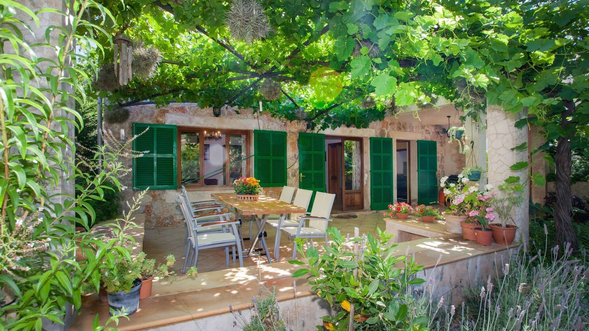 Valldemossa House | EREMUS - Chalet with private garden in Valldemossa. Free WiFi