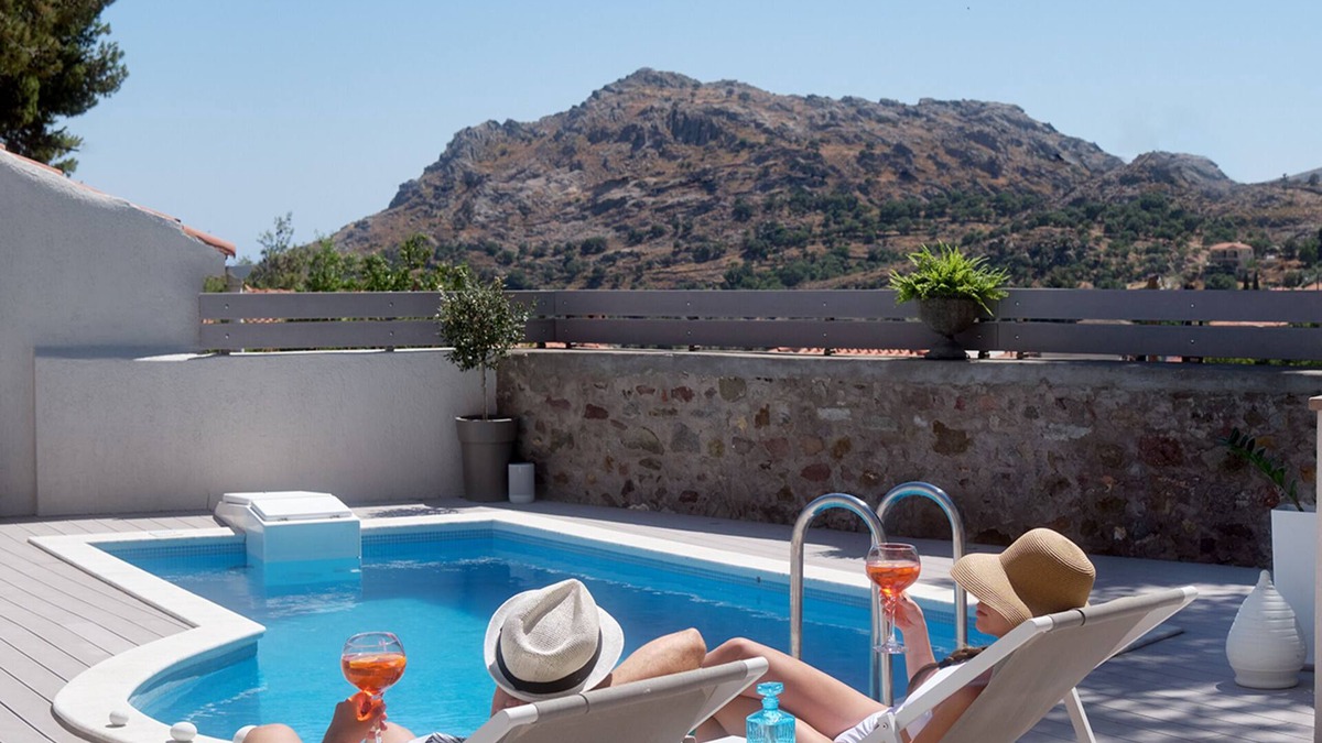 Eresos Hotel | Eressian Hotel & Hammam Spa