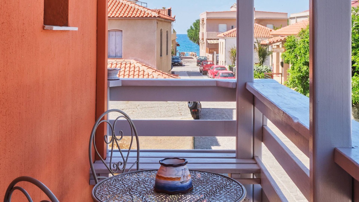 Skala Eresou House | Eressian Lodgings Apartments