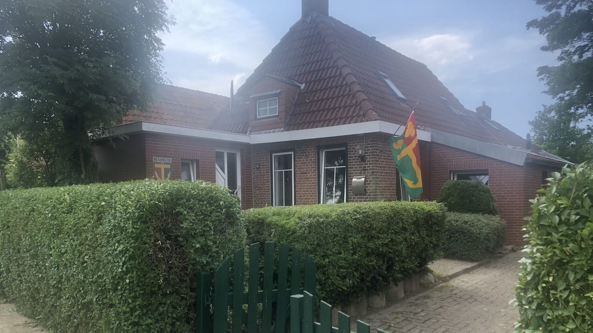 Paesens-Moddergat House | Erholung Direkt am Wattenmeer , Hinter dem Deich