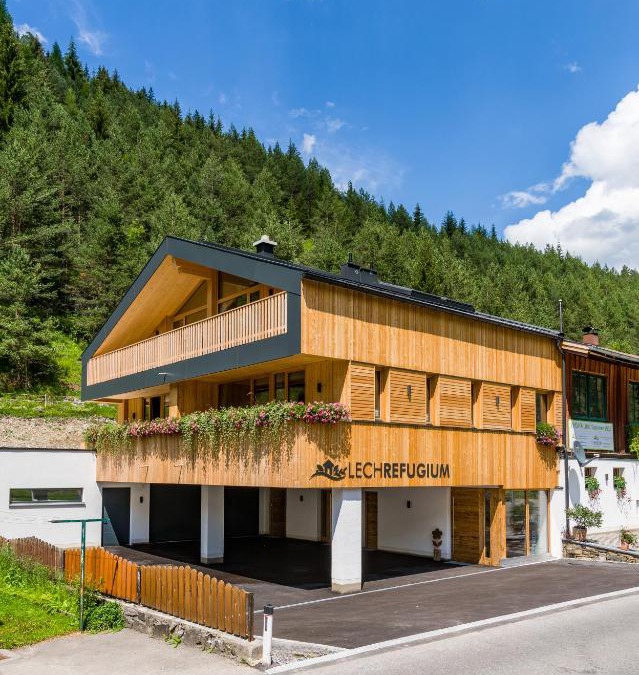 Steeg Apartment | Erholungswelt Lechrefugium