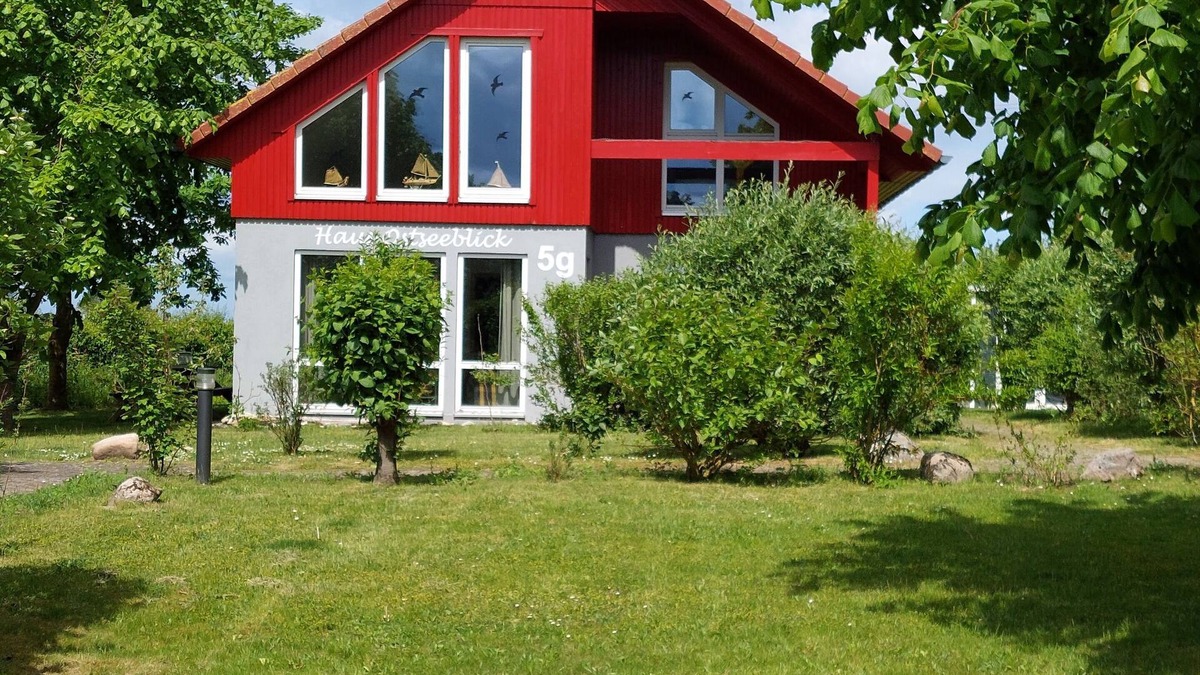 Hohen Schonberg House | Erholungszeit im Haus Ostseeblick