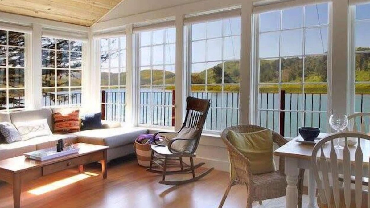 Jenner Cabin | Erinleigh by the Sea ~ On the mouth of the Russian River, Wildlife Show from you