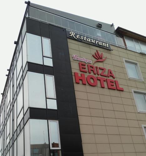 Erzincan Hotel | Eriza Hotel