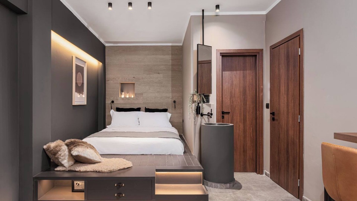 Kalavrita Apartment | Ermis by GM Luxury Suites