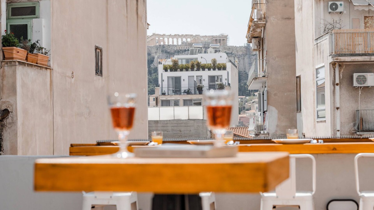 Psirri Apartment | Ermou Acropolis View Rooftop