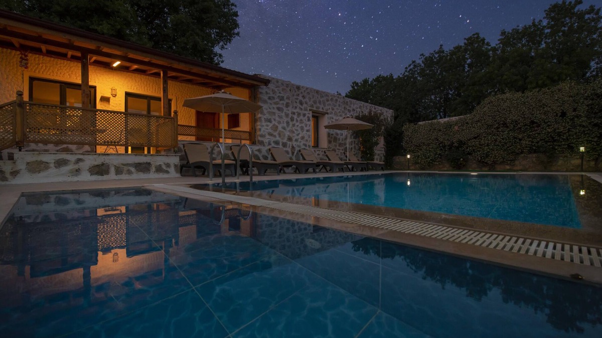 Kayakoy Villa | Eroğlu Villas- Villa Elifada