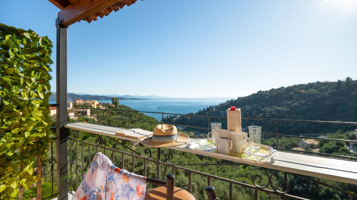Gimari Apartment | Eros Sea View: Brand new! Comfortable apartment, above Agni