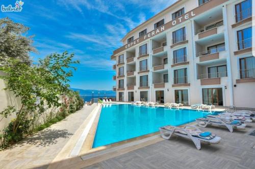 Pelitkoy Apartment | Erpey Ferah Apart Otel